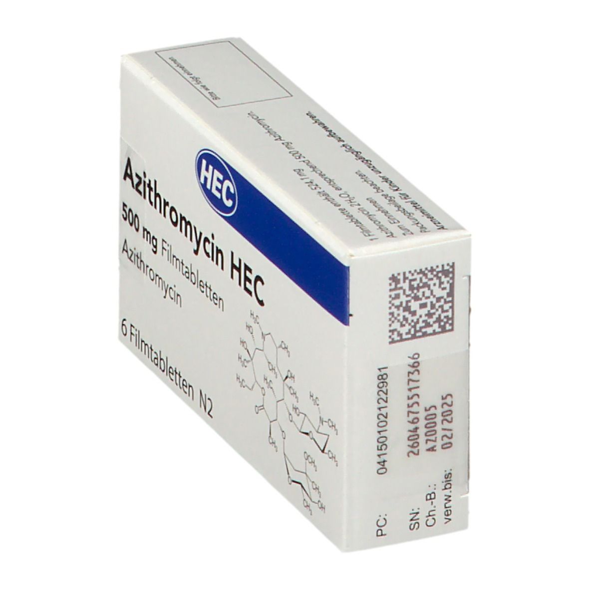 azithromycin 500 mg hexpharm