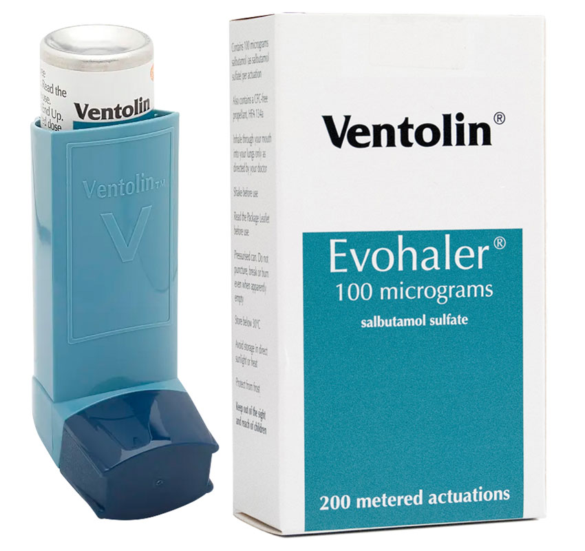 Ventolin evohaler online