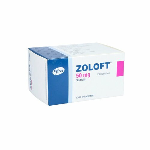 Zoloft 50 mg prix