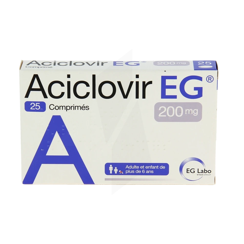 Aciclovir achat