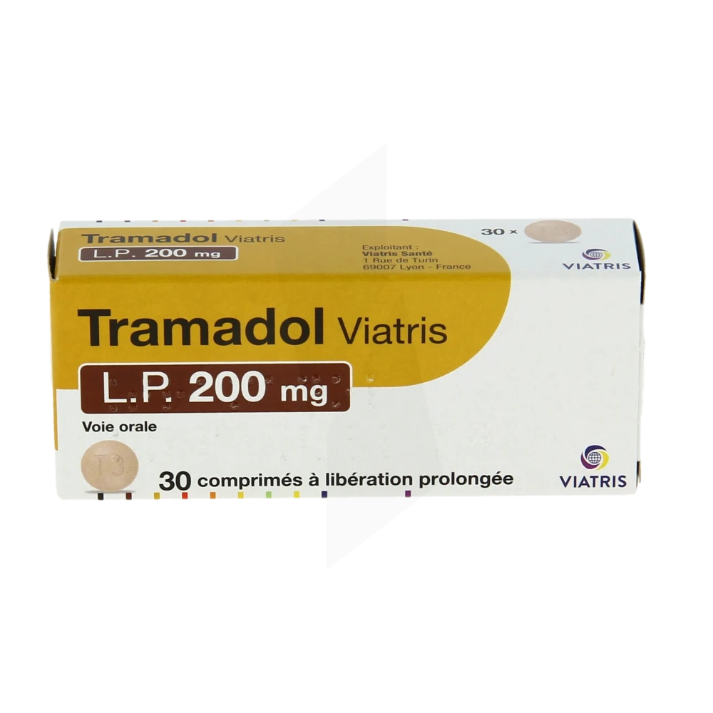 tramadol mylan générique 200mg