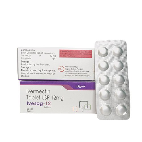Ivermectin isco 12 mg