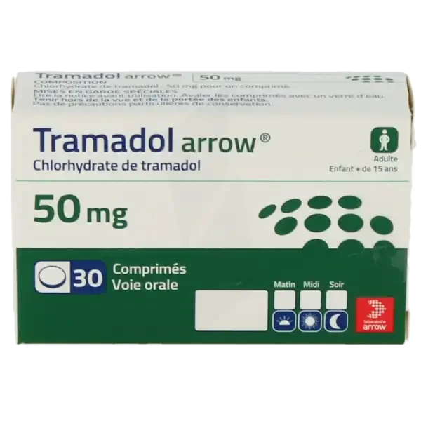 Le prix de tramadol