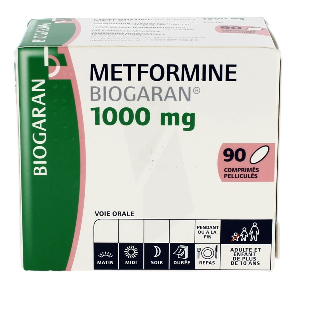 Metformin prix france