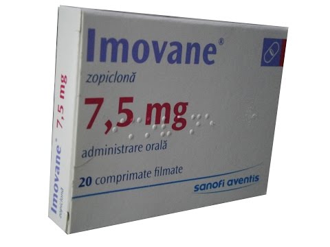 Imovane le prix
