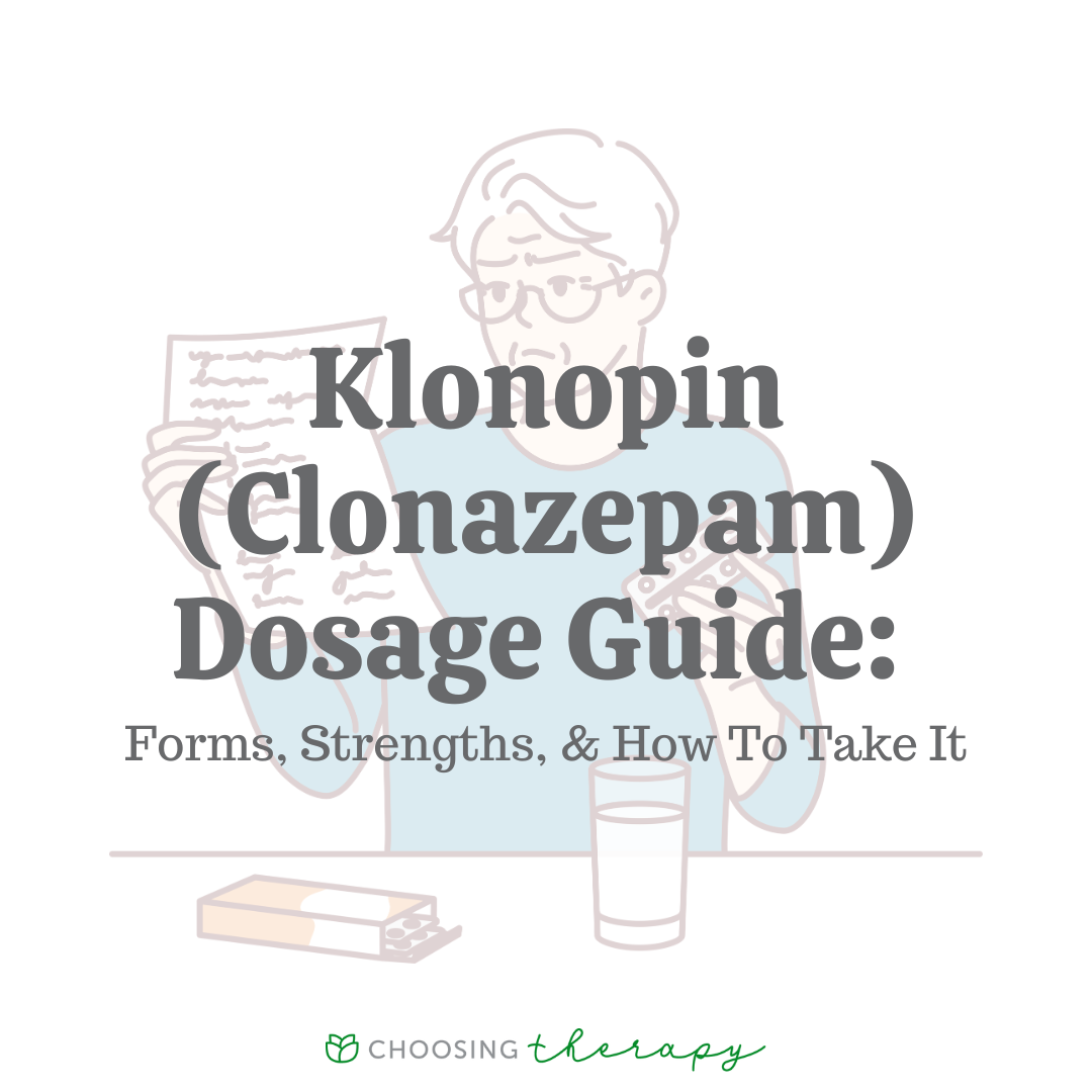 Online psychiatrist klonopin