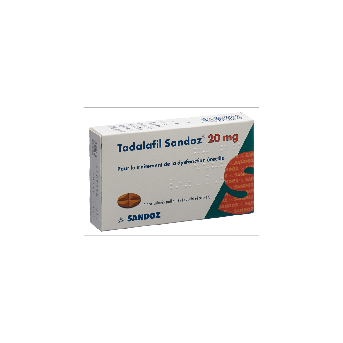 Commander tadalafil sans ordonnance