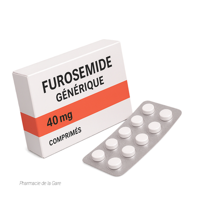 Achat lasilix 40 mg