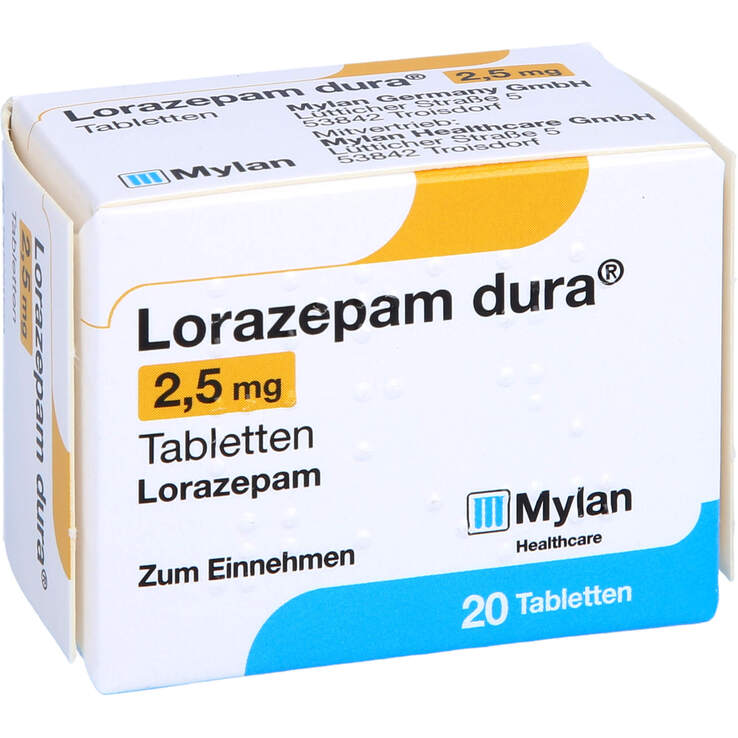 Lorazepam non generique