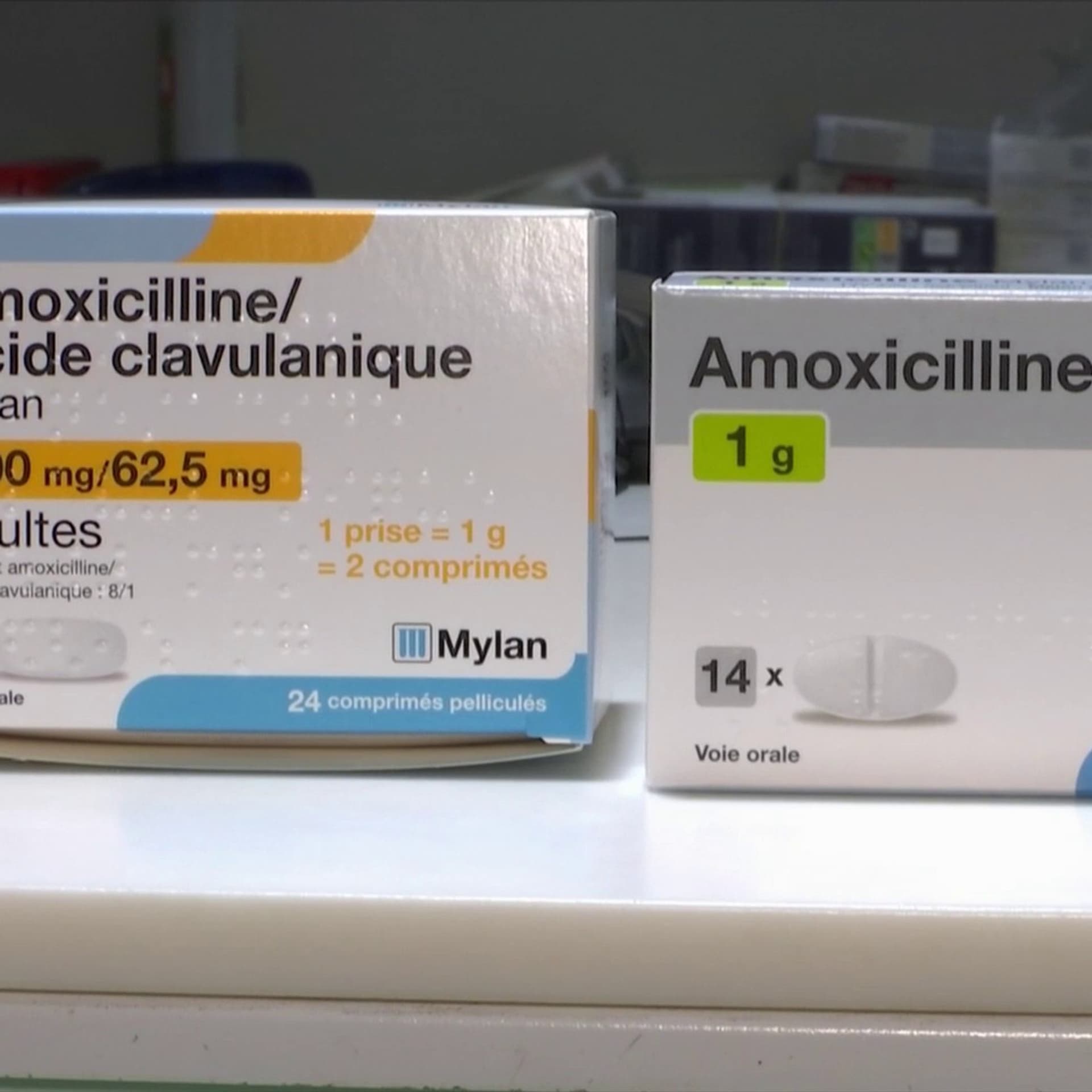 Amoxicilline bébé sans ordonnance