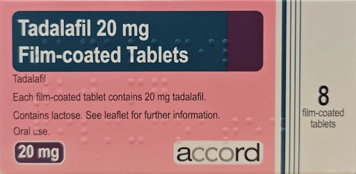 Tadalafil Sun 20 Mg