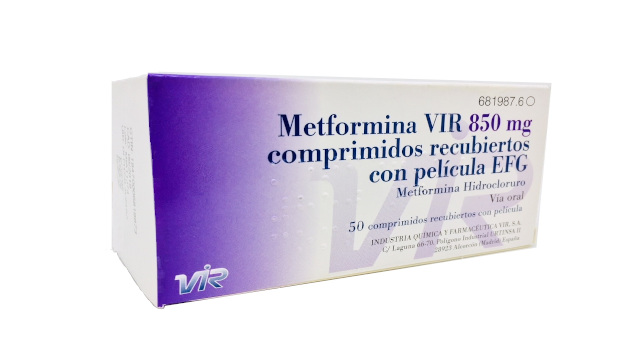 Metformin 850 mg en espanol