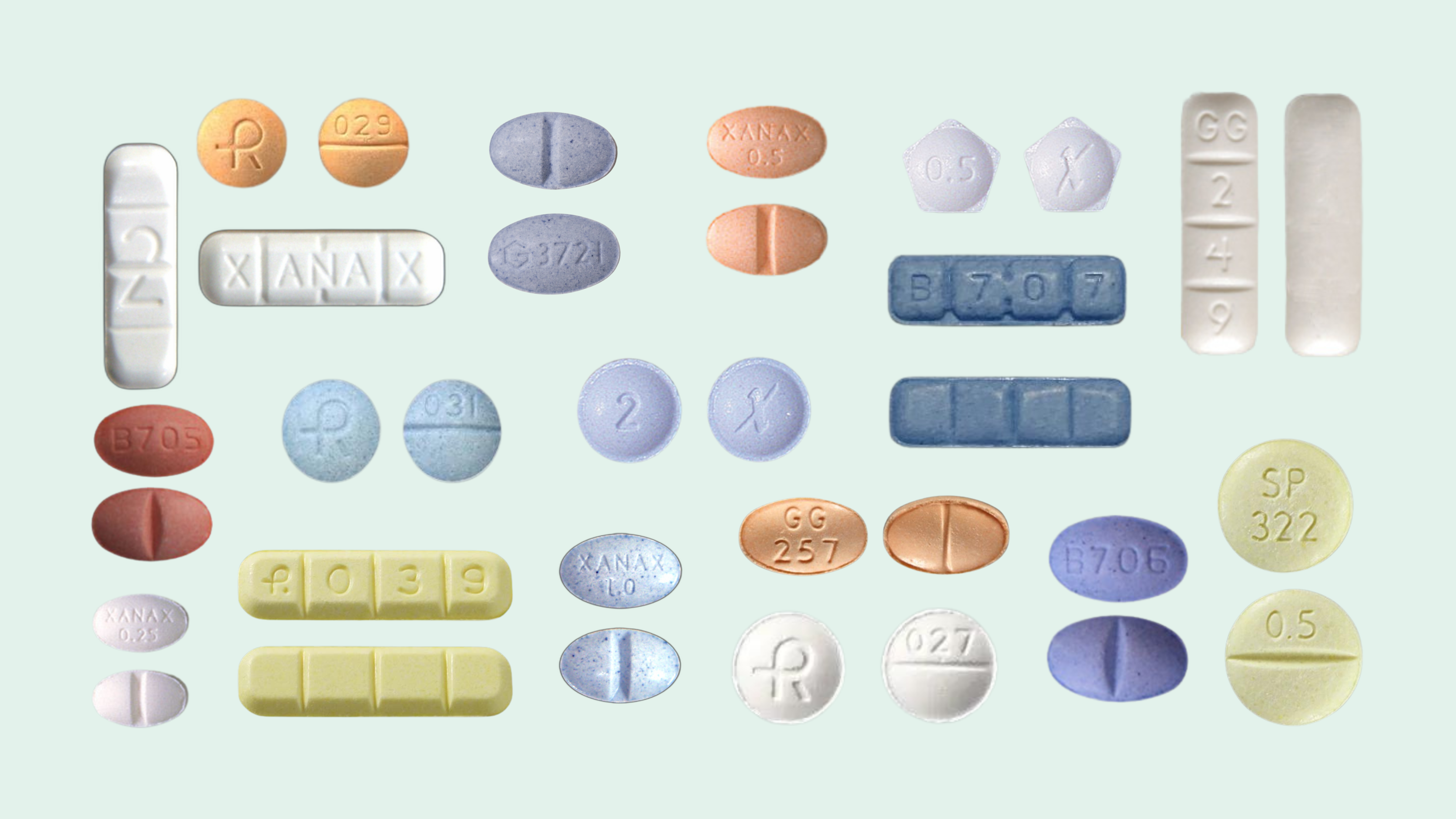 Xanax pilules