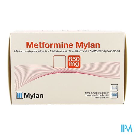Prix de metformine