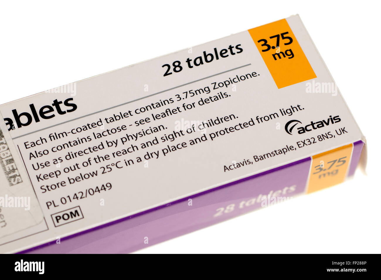 Zopiclone mylan generique