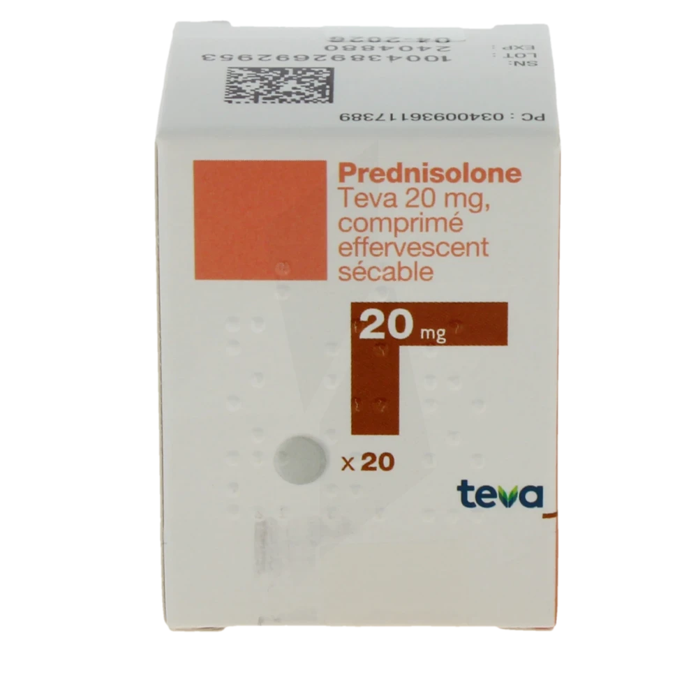 Prednisolone 20mg Pour Quoi
