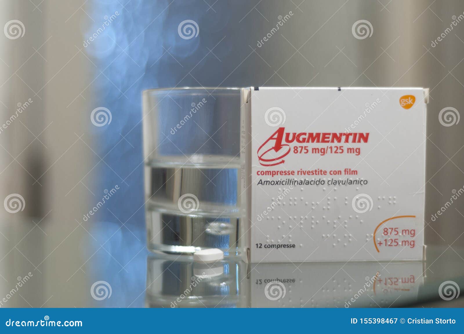 Amoxicilline pilule