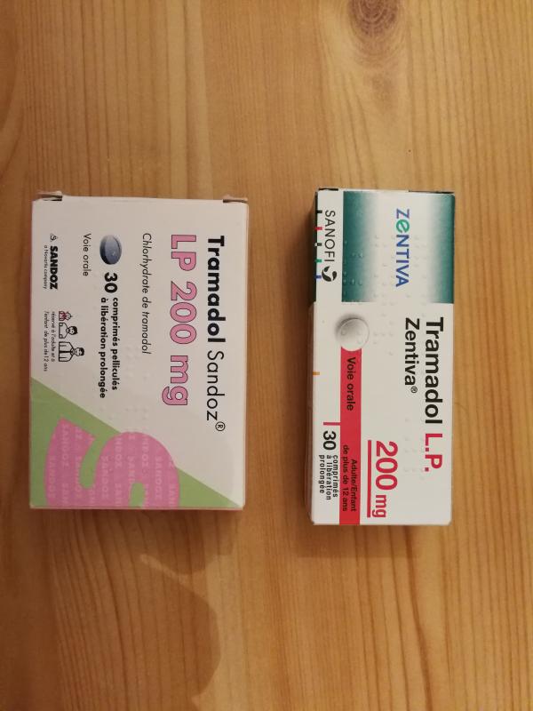 Tramadol de 200 mg
