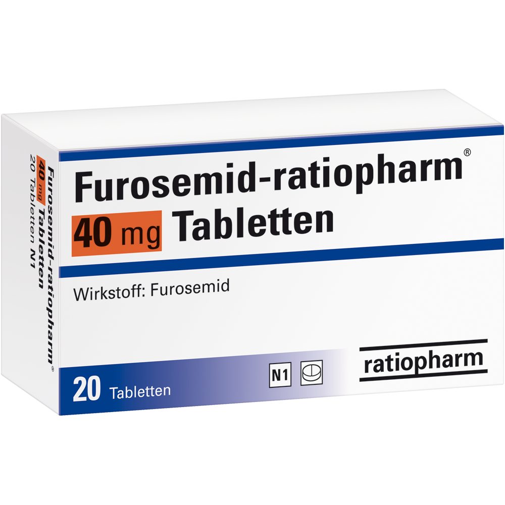 Furosemide 40mg