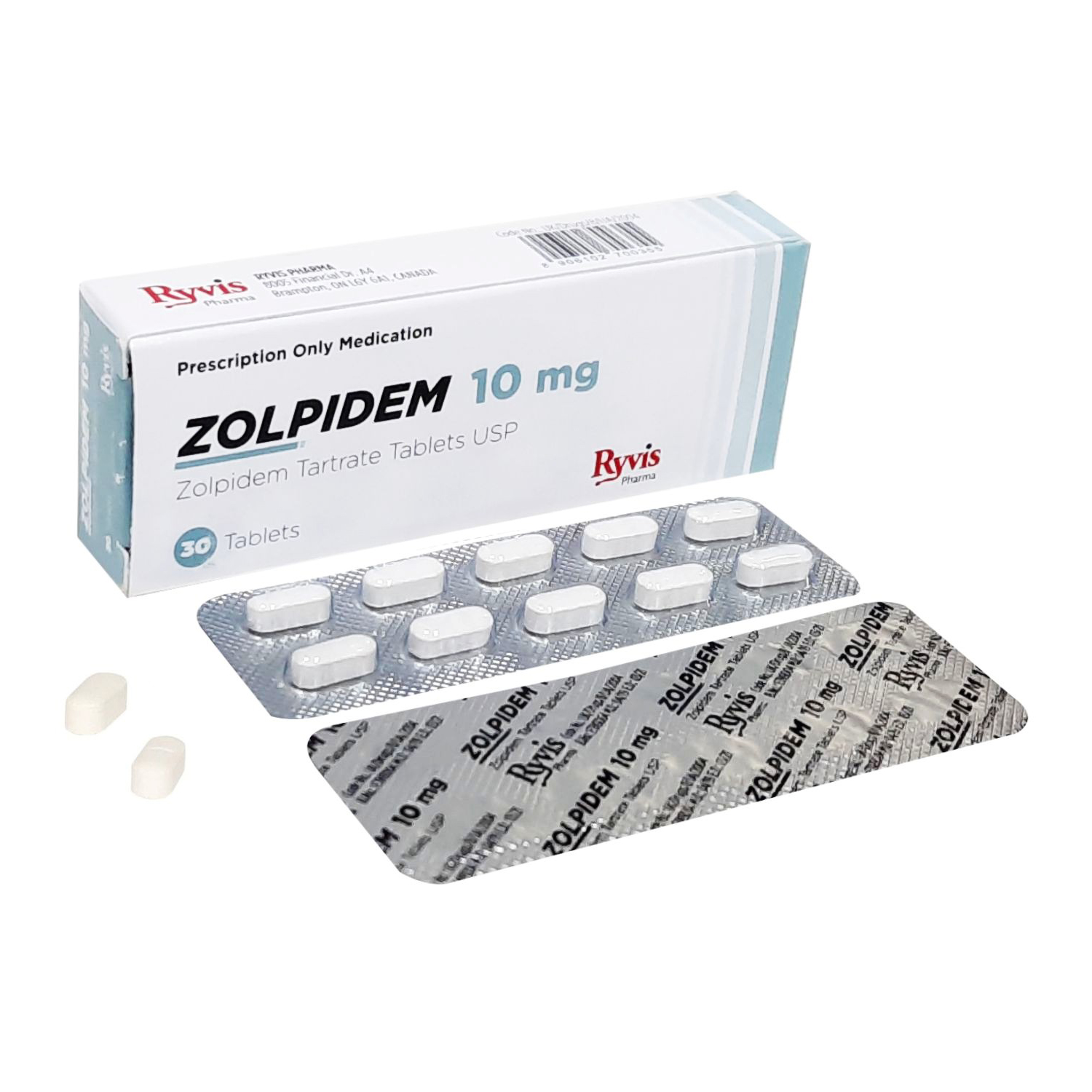Tartrate de zolpidem 10mg