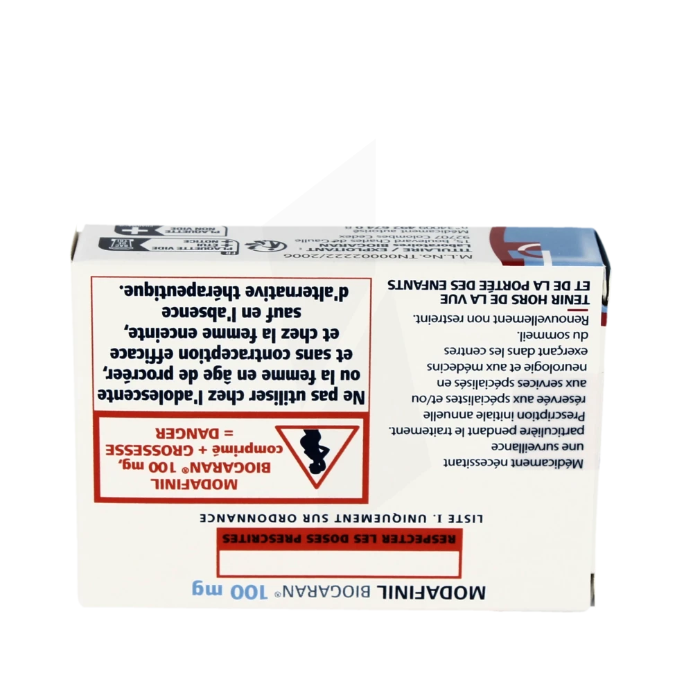 Armodafinil sans ordonnance