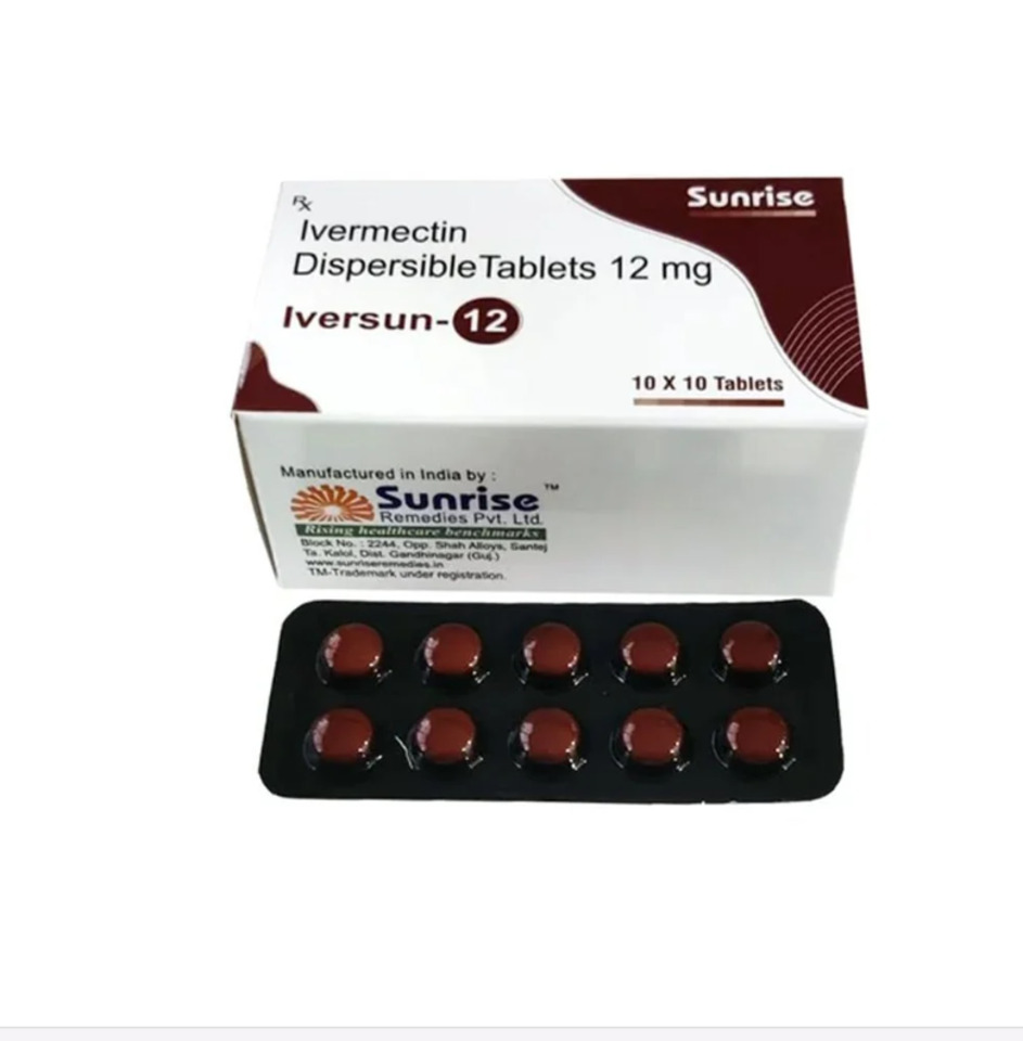 ivermectine 12mg
