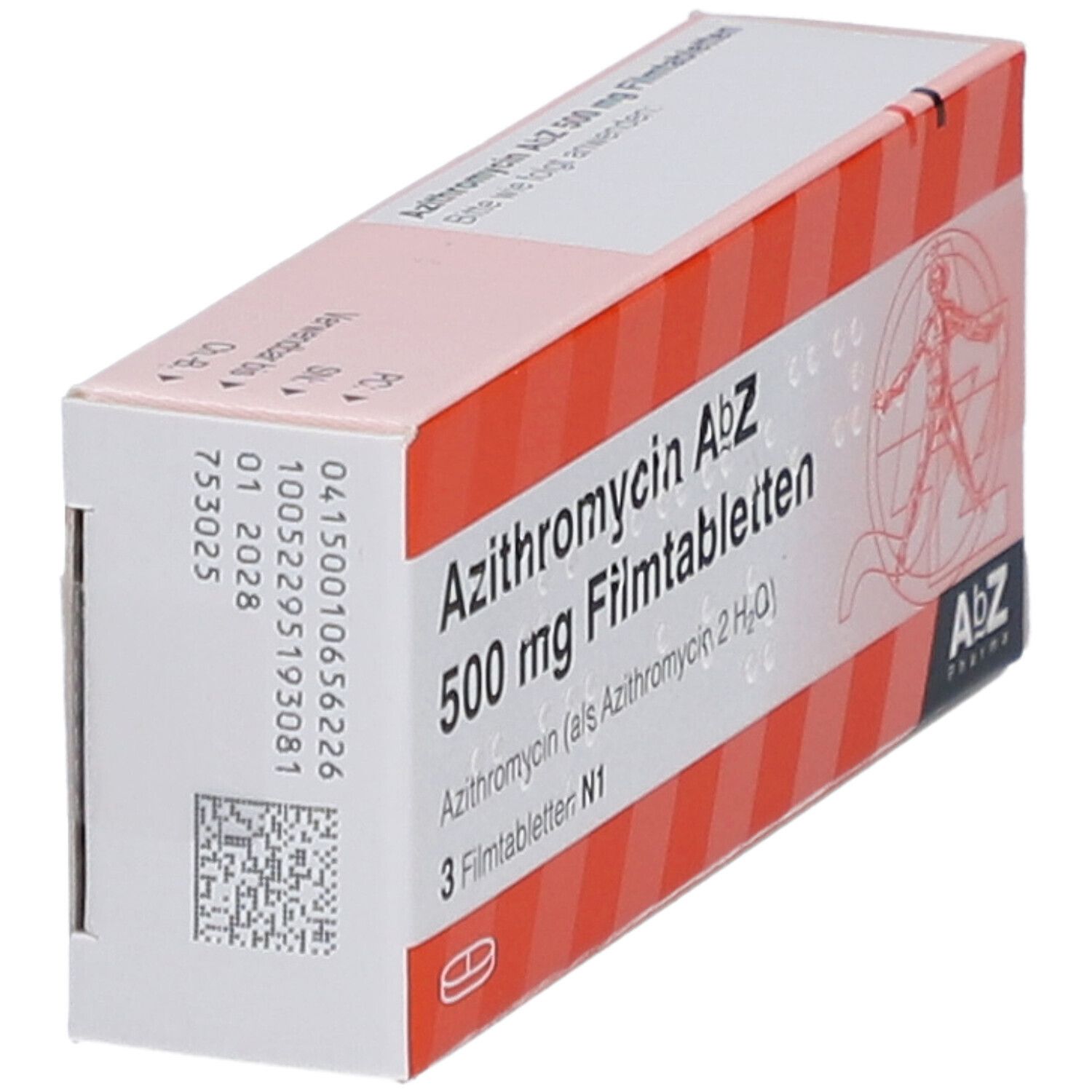 azithromycin 500 mg zithrolect