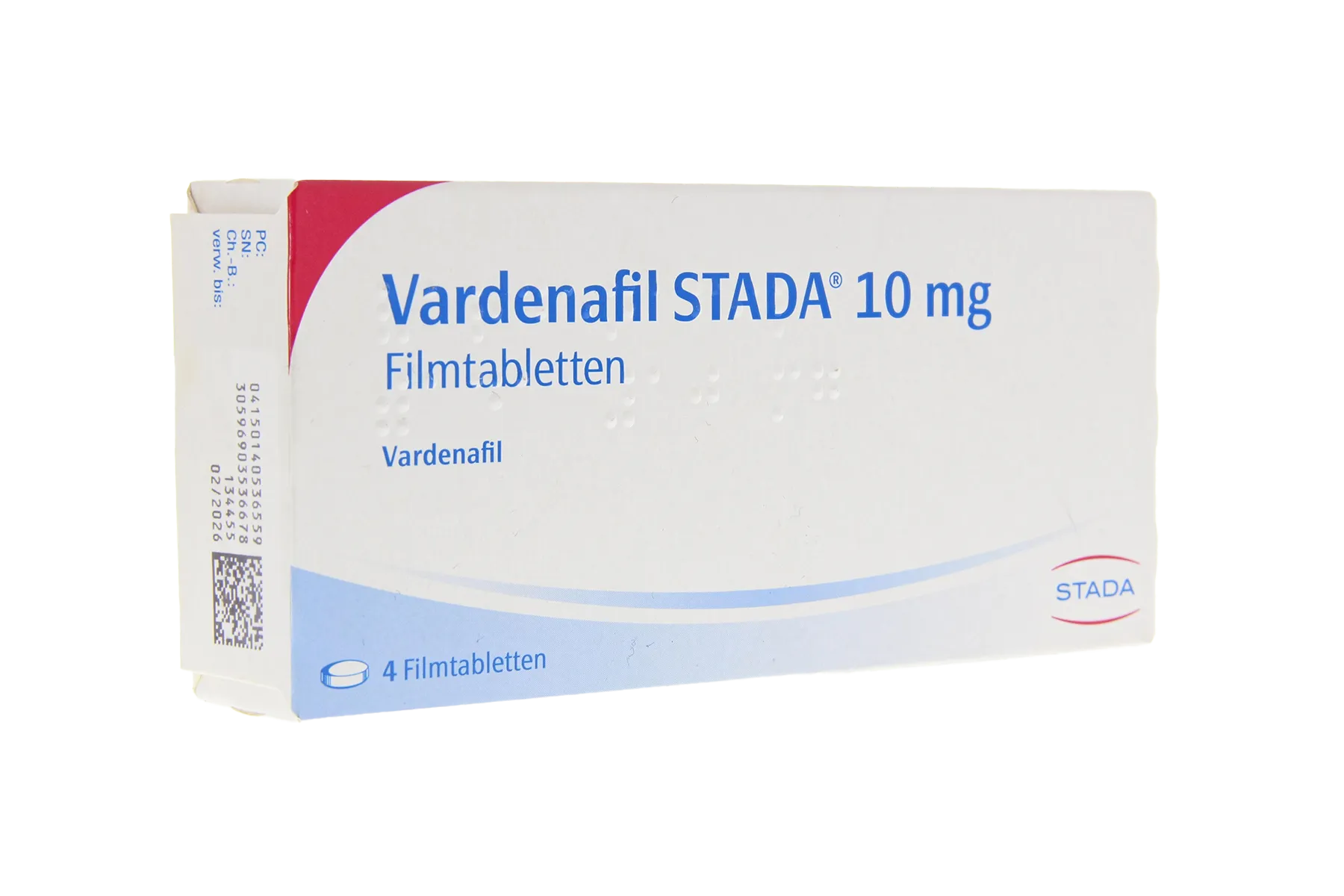 Vardenafil abz 10 mg