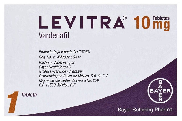 Levitra 10 mg mexico
