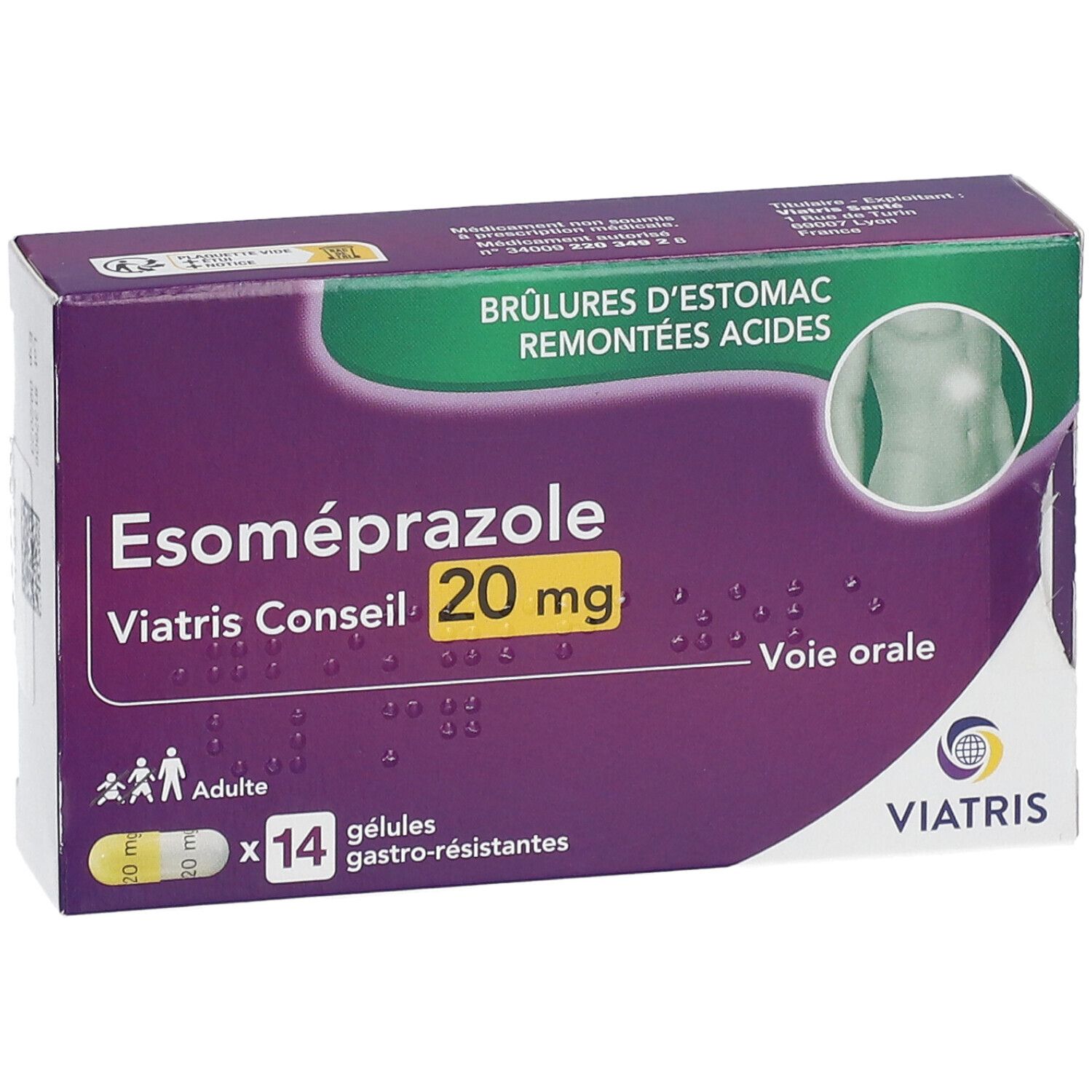 Amoxicilline mylan pharma prix