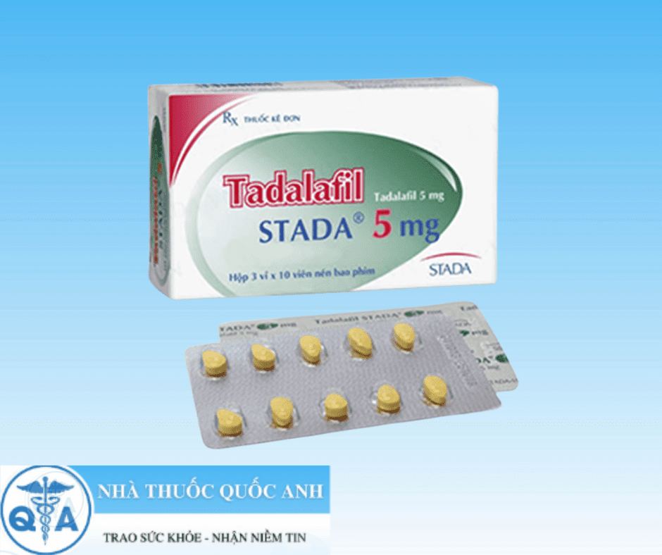 Tadalafil 5mg stella