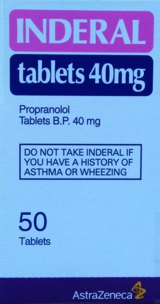 inderal 40 mg propranolol cloridrato