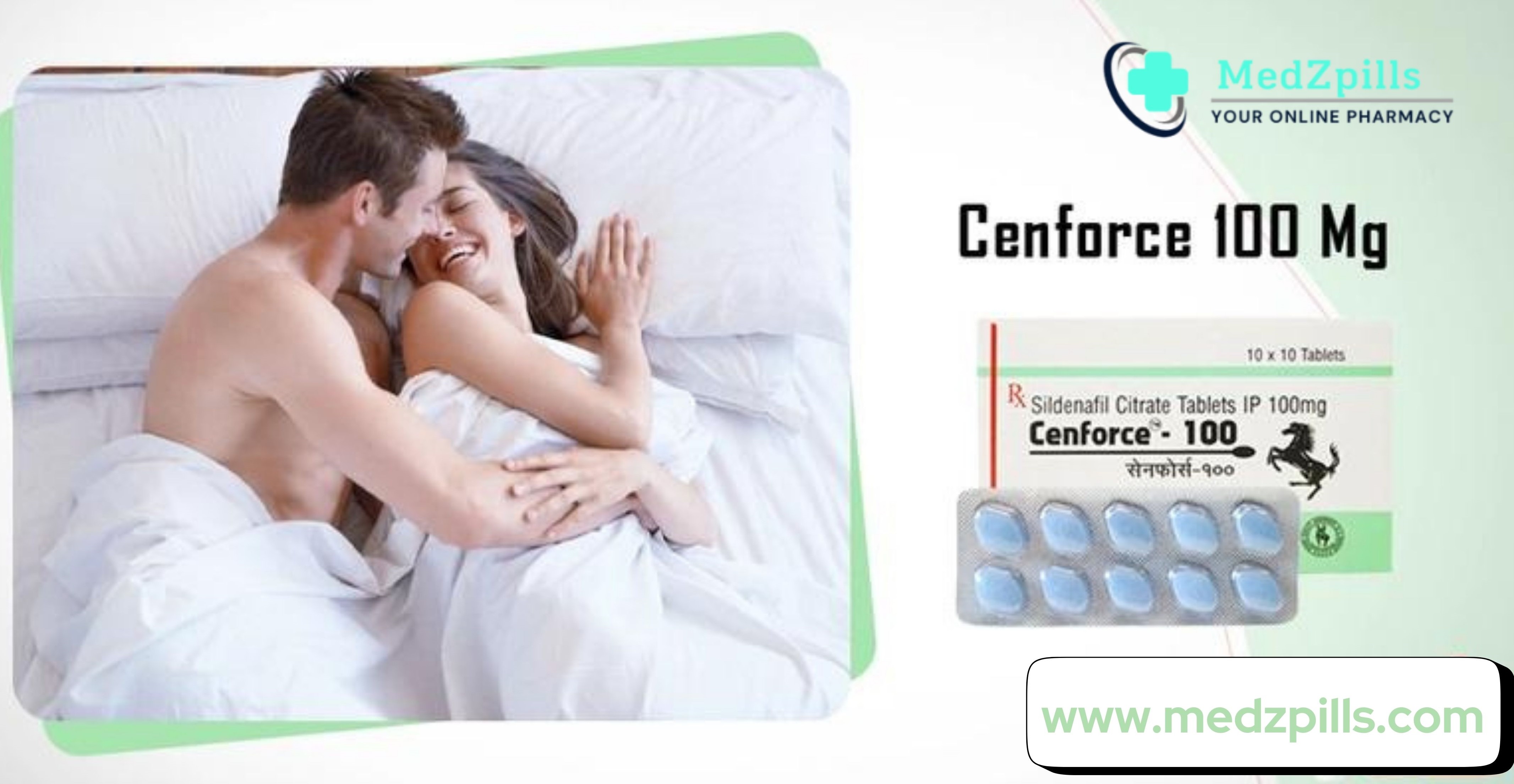Sildenafil 100mg Cenforce