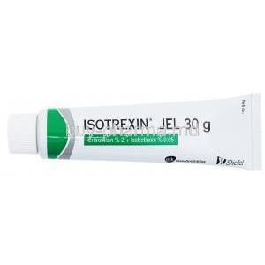 Isotrex gel prix