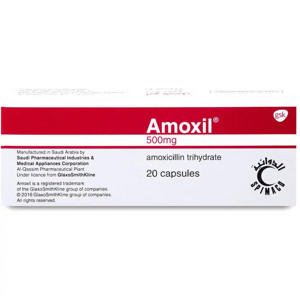 Amoxil pilules