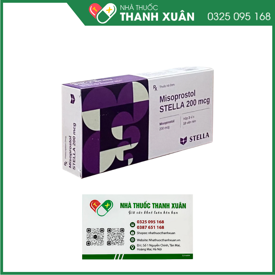 Ordre misoprostol