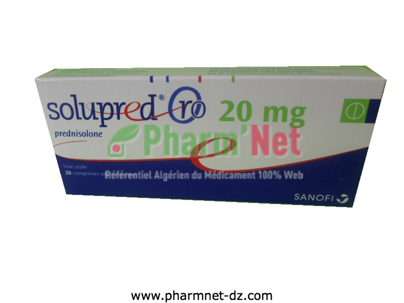 Prednisolone 20 mg generique