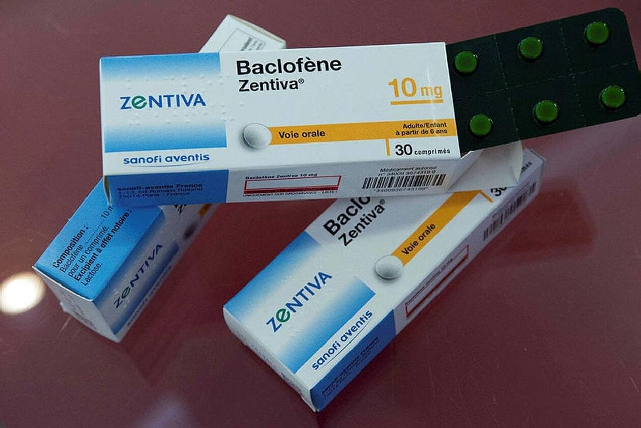 Baclofen 10mg
