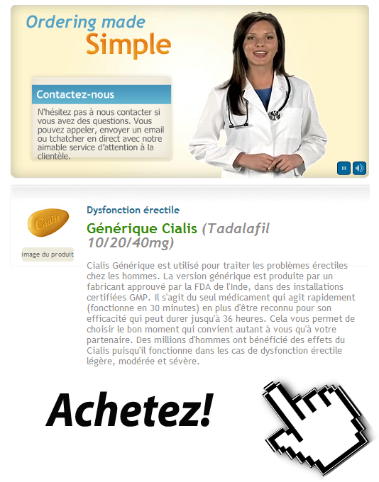 Acheter cialis quebec