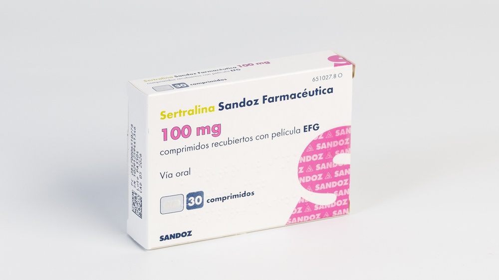 Sertraline sandoz 100 mg