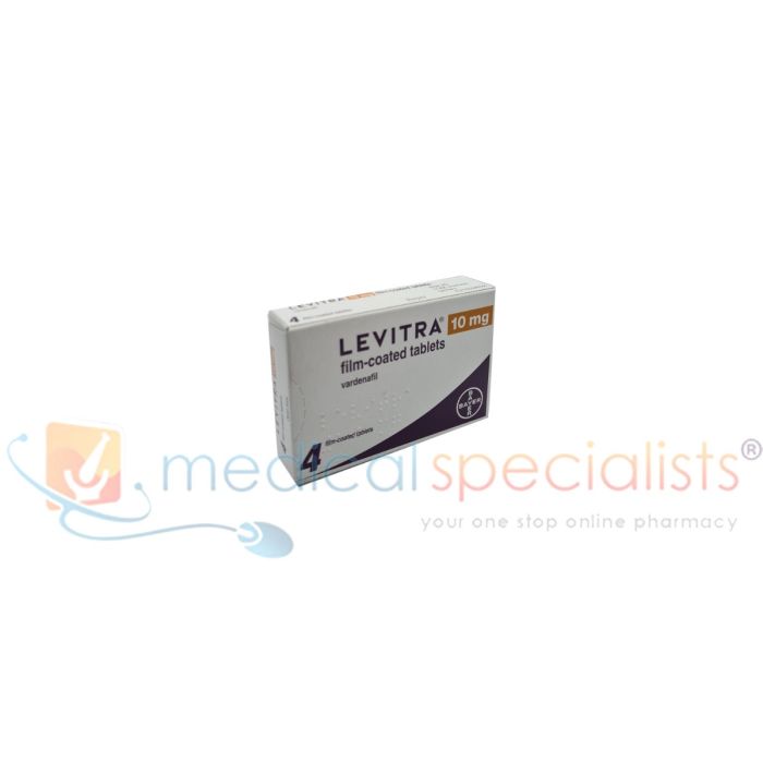 Vardenafil 10mg prix