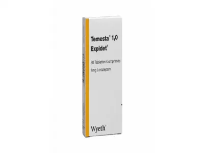 Lorazepam 2.5mg prix