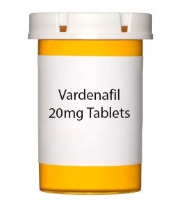 Ordre vardenafil