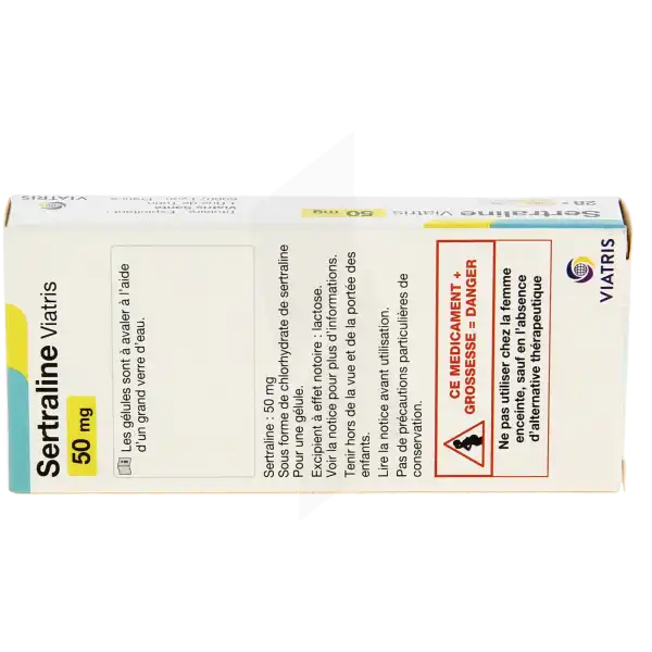 Sertraline achat