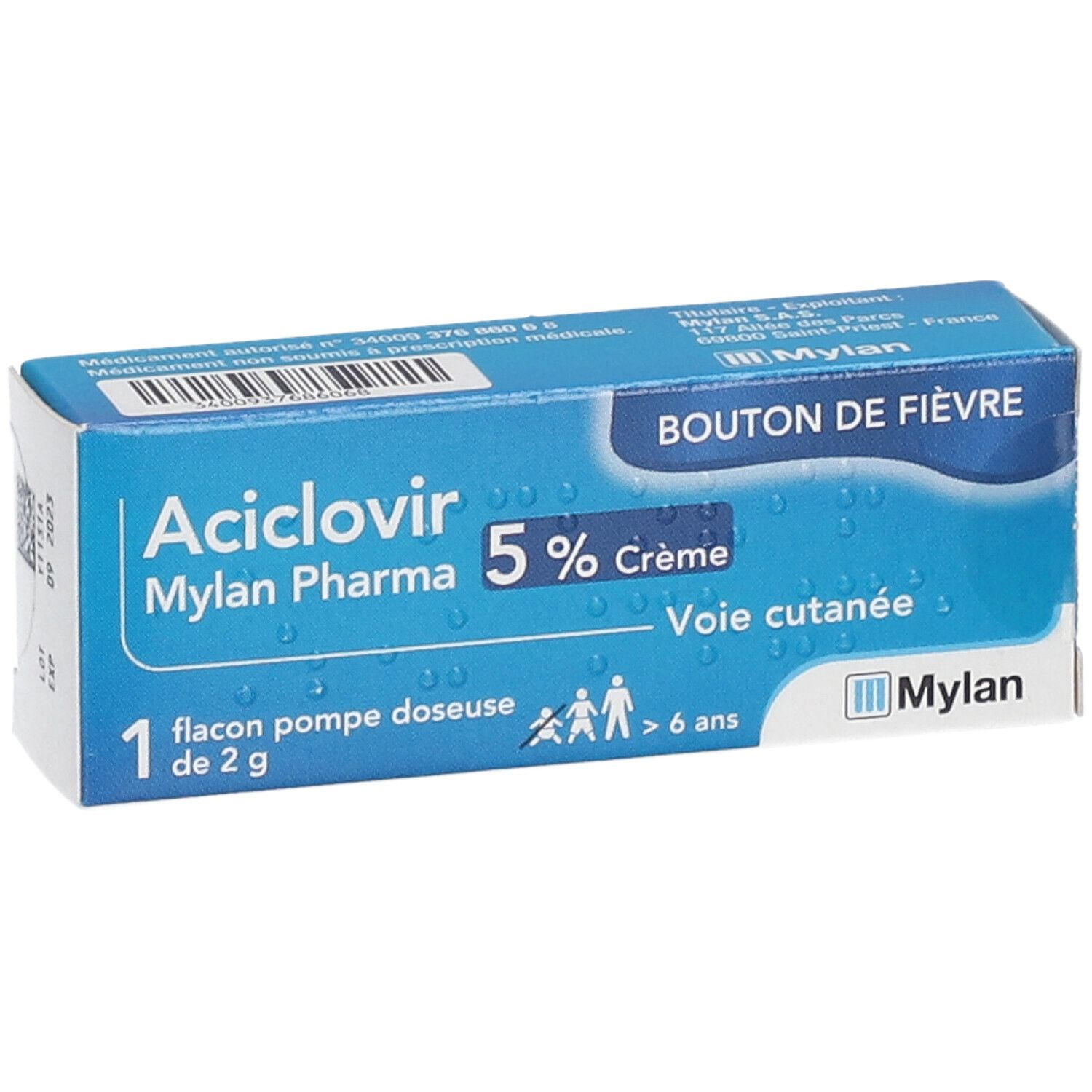 Acyclovir sans ordonnance