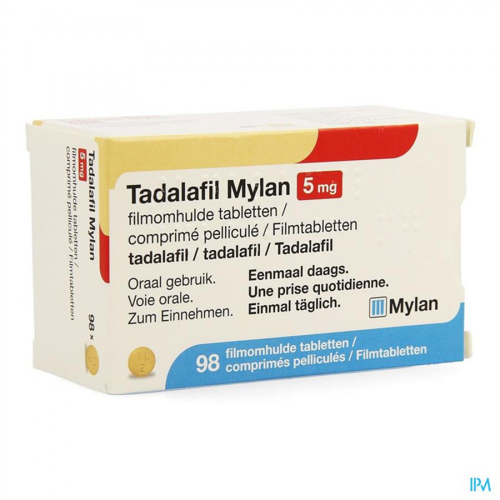 Tadalafil 5 Mg Eg