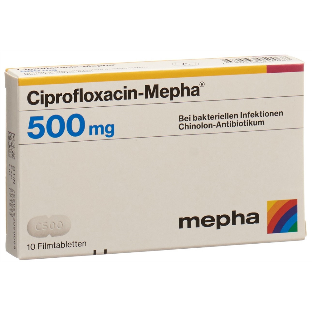 Prix Ciprofloxacin