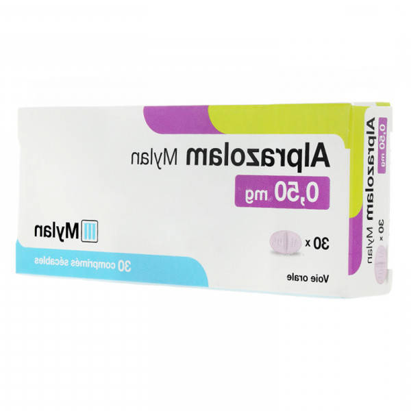 alprazolam mylan sans ordonnance