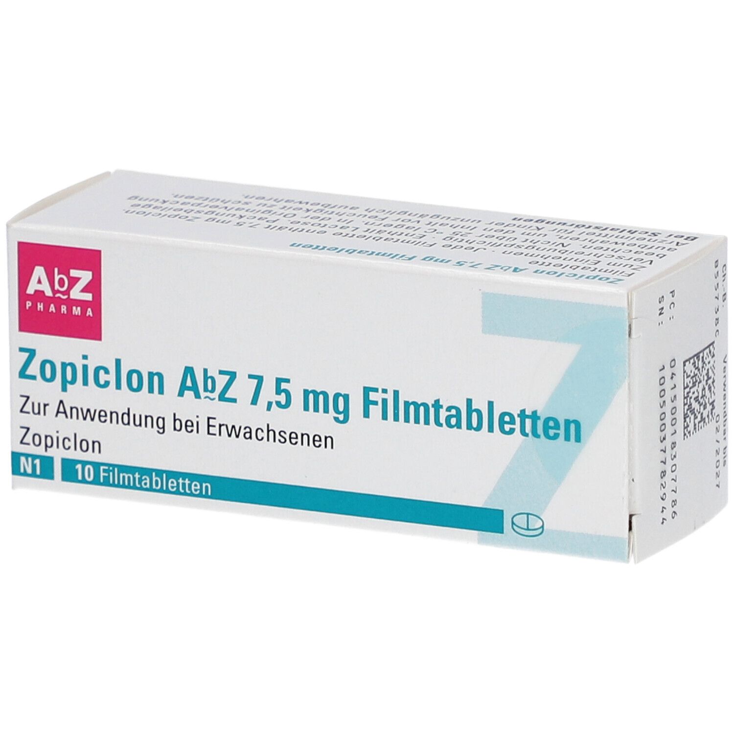 Prix Zopiclone 7.5 Mg