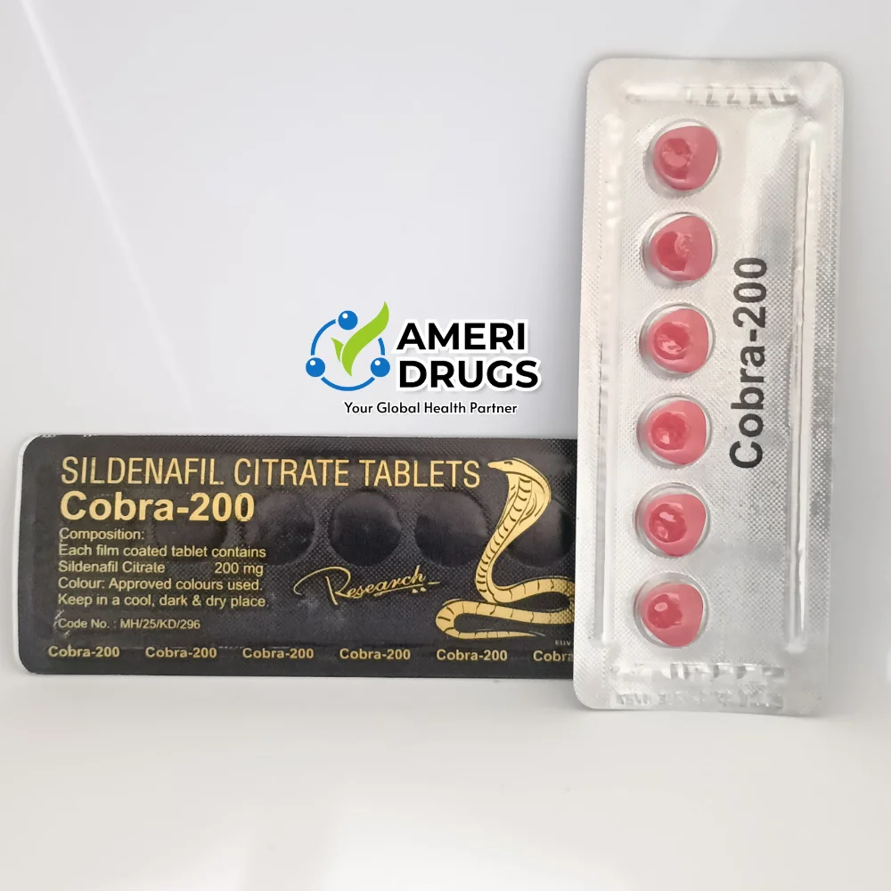 Cobra viagra 200mg